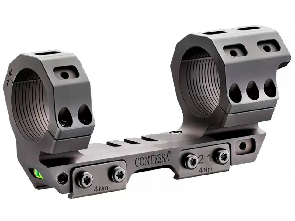 Кронштейн Contessa Ultra Tactical 30мм на Picatinny, h=23мм, 20 MOA