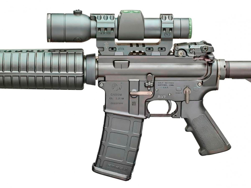 Кронштейн Contessa Ultra Tactical 30мм на Picatinny, h=23мм, 20 MOA Кронштейн Contessa Ultra Tactical 30мм на Picatinny, h=23мм, 20 MOA