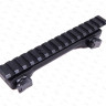 Быстросъемный кронштейн MAKKlapp на CZ 550 с верхним основанием Weaver (50172-50047) Быстросъемный кронштейн MAKKlapp на CZ 550 с верхним основанием Weaver (50172-50047)