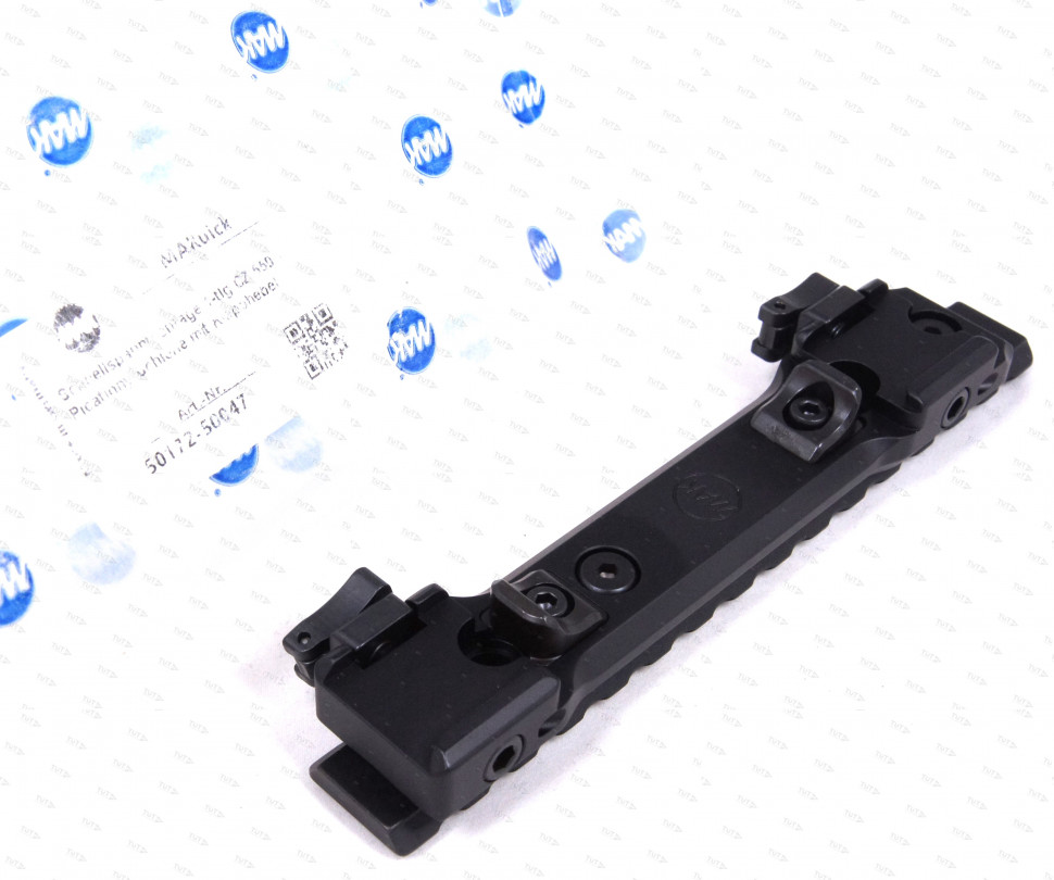 Быстросъемный кронштейн MAKKlapp на CZ 550 с верхним основанием Weaver (50172-50047) Быстросъемный кронштейн MAKKlapp на CZ 550 с верхним основанием Weaver (50172-50047)