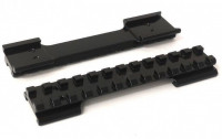 Планка Rusan Picatinny CZ 550/601 ZKK (short L=125)left/right 010-14-SA-LR