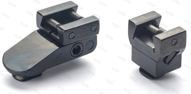 Быки под LM-призму на основания Rusan для Browning X-bolt BH=17мм 049-0047-LM-17