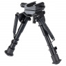 Сошки ShotTime на Weaver быстросъёмные поворотные H=16,5-23см Сошки ShotTime на Weaver быстросъёмные поворотные H=16,5-23см