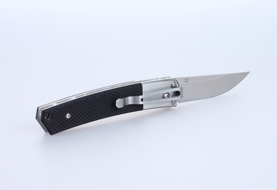 Нож Ganzo G7361 черный, G7361-BK