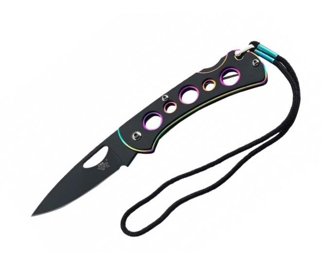 Нож Sanrenmu серии EDC, цвет - черный/спектр