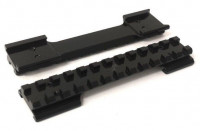 Планка Picatinny Rusan на CZ 557 кал. 243/308 (L=125мм) left/right 010-14-SA2-LR
