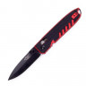 Нож Firebird by Ganzo F746-3-RB черно-красный (G746-3-RB)