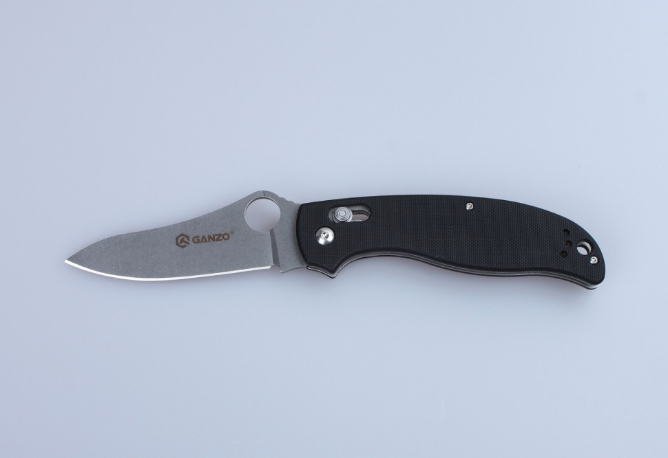 Нож Ganzo G733 черный, G733-BK