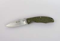 Нож Ganzo G7321 зеленый, G7321-GR