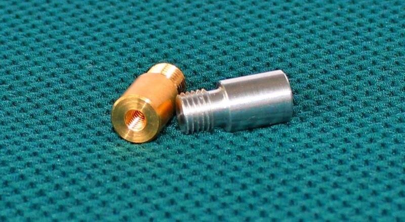Переходник ЧИСТОGUN дюраль M7 на 5/16х27
