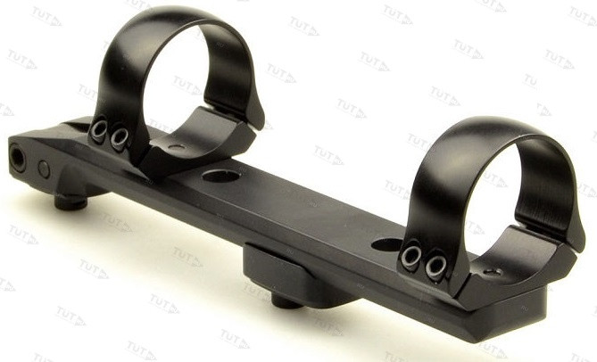 Поворотное основание MAKflex на ориг. базы Steyr, кольца 30 мм, BH=10 мм (2400-3010) Поворотное основание MAKflex на ориг. базы Steyr, кольца 30 мм, BH=10 мм (2400-3010)