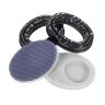 Амбушюры MSA силиконовые (подушечки) для наушников Supreme Pro/Pro-X, гелевые кольца+поролон.прокладки, 70гр.