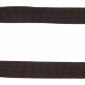 VEKTOR Ремень для ружья из полиамидной ленты коричневый  шириной 35 мм (рабочая сторона ремня обладает нескользящими свойствами)