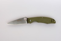 Нож Ganzo G732 зеленый, G732-GR
