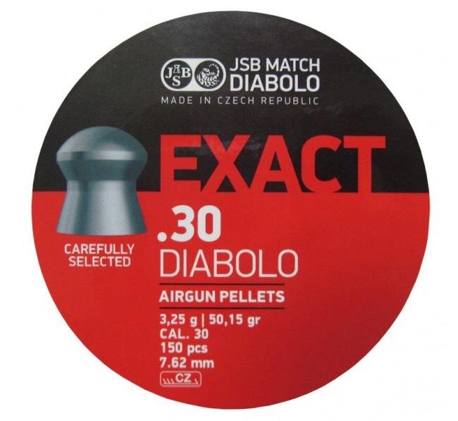 Пульки JSB Diabolo Exact 7,62 мм (150 шт)