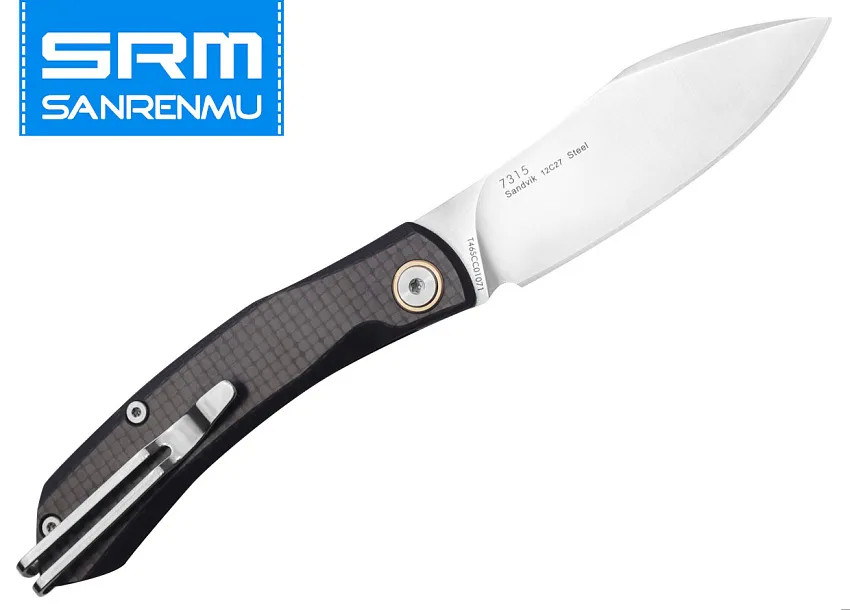 Складной нож SanRenMu 7315