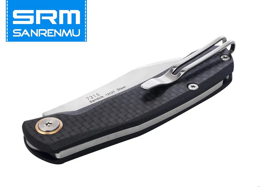 Складной нож SanRenMu 7315