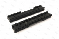 Планка Rusan Picatinny CZ 452/453/455/511/512/513 20MOA (11мм) 010-35-20MOA
