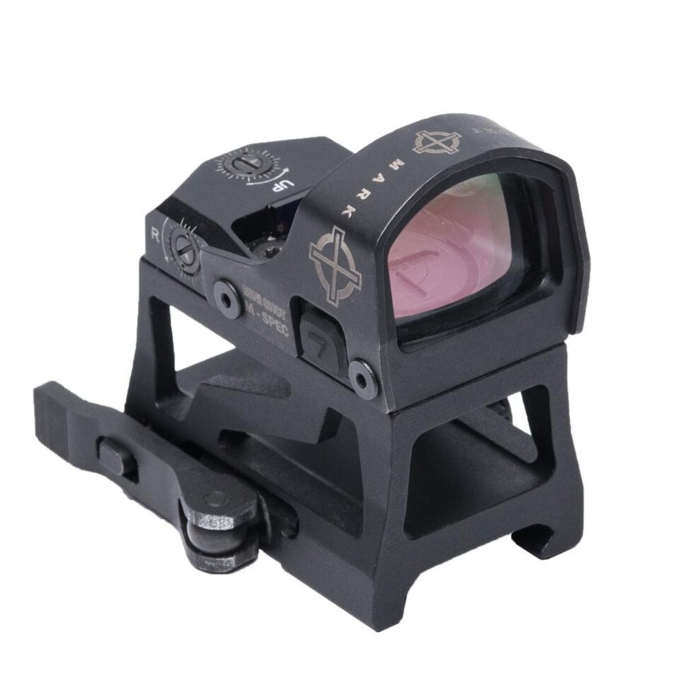 Коллиматор Sightmark Mini Shot M-Spec LQD, точка 3 МОА, быстросъемный