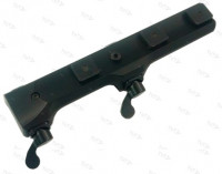 Быстросъемный кронштейн MAKuick на Merkel KR1 шина S&amp;B 5062-70162