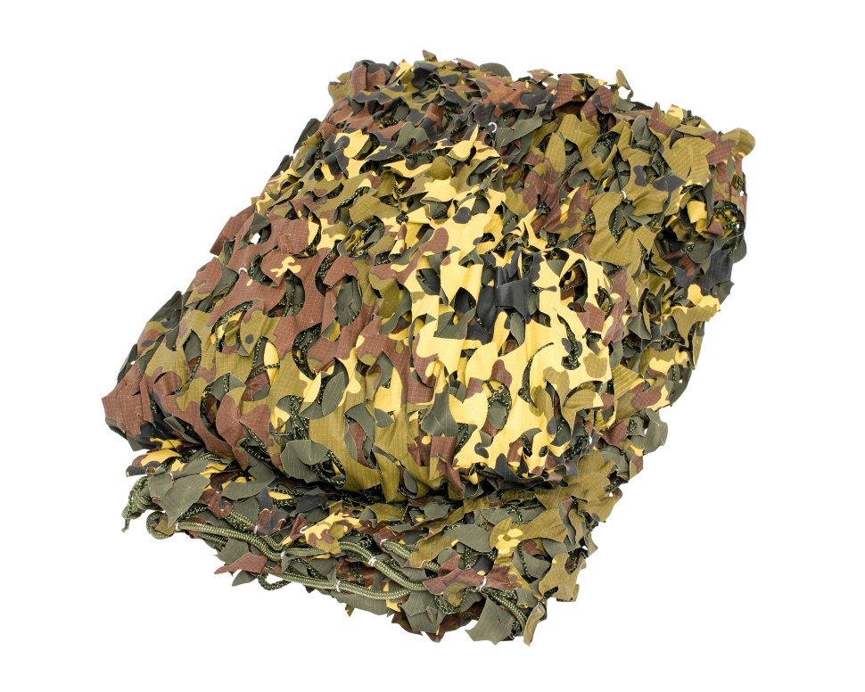 Пейзаж-Профи ITALY 3D (зеленый, коричневый, желтый) (1,8*3м)сеть