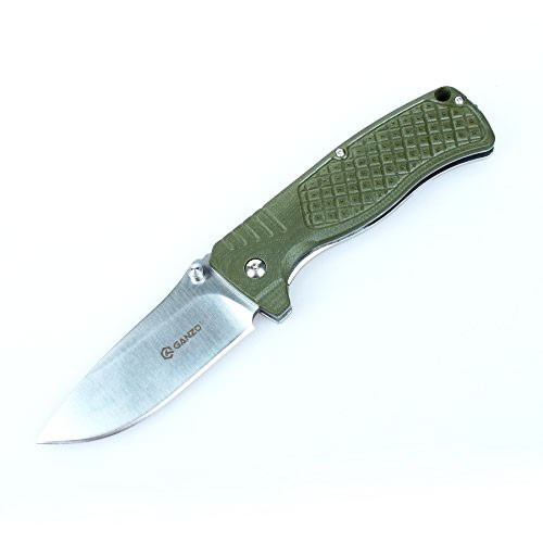 Нож Ganzo G722 зеленый, G722-GR