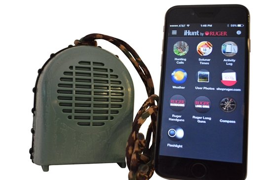 Динамик I-hunt XSB с bluetooth для Android/iOS, 700 звуков, дистанция 40 м