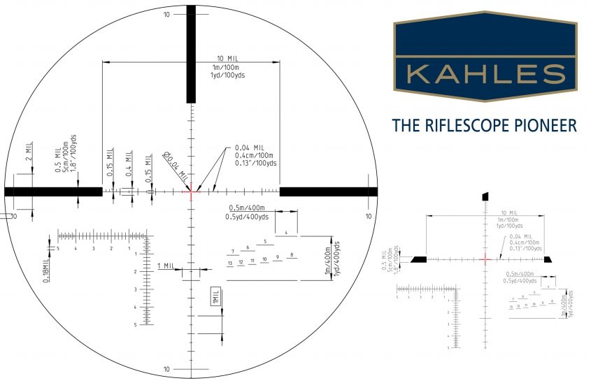 Оптический прицел Kahles K312i 3-12x50 (MSR/Ki)