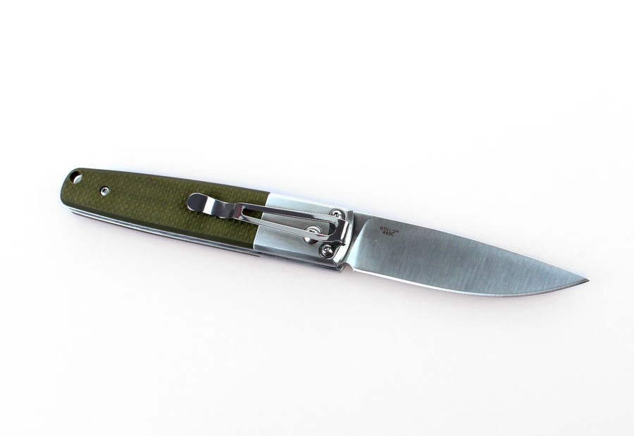 Нож Ganzo G7211 зеленый, G7211-GR