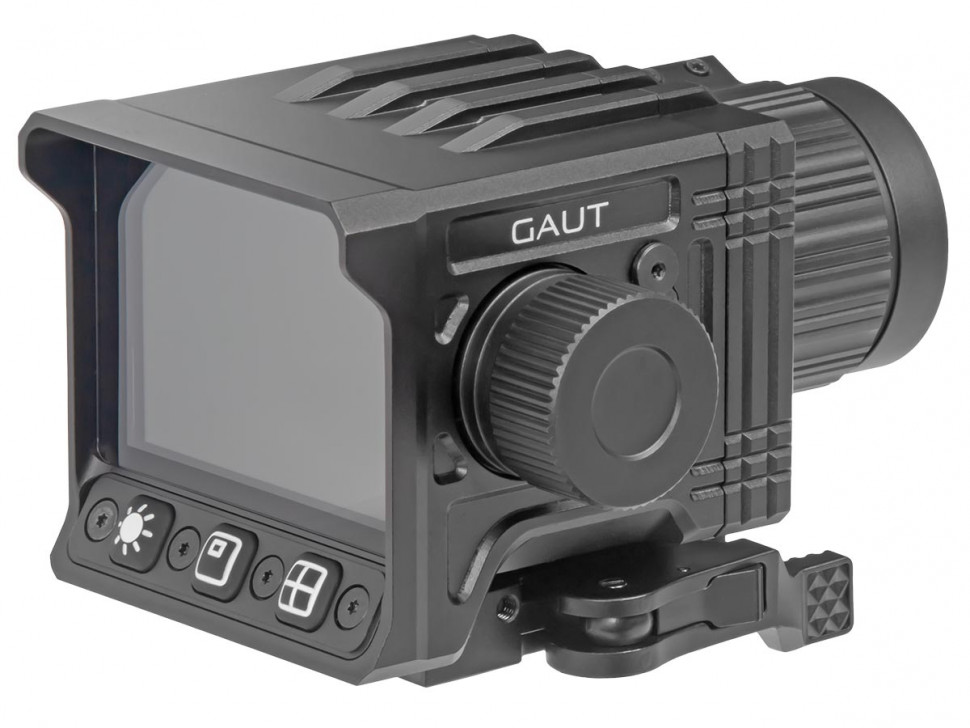 Коллиматор тепловизионный Gaut Nova TD 325, x1-4, 384х288, D25мм