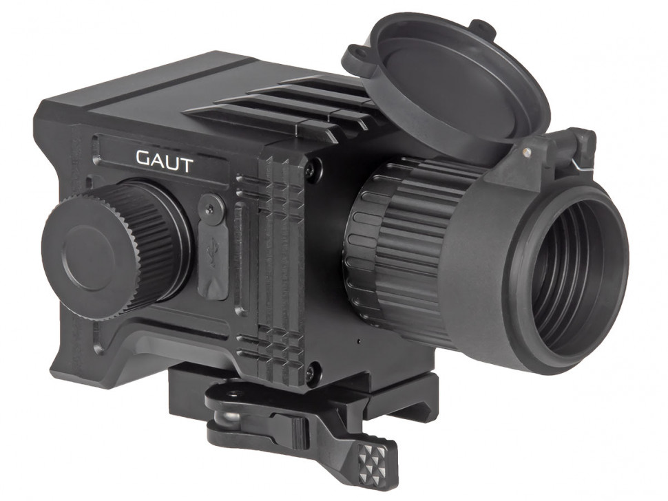 Коллиматор тепловизионный Gaut Nova TD 325, x1-4, 384х288, D25мм