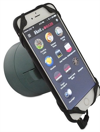 Динамик I-Hunt Handheld Game Call, Android/IOS, 700 звуков, мини-джек 3,5 мм., провод 12,7 см, 4хAAA, 100 dB, 385 гр.