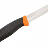 Нож Morakniv Companion SRT, серейтор 2/3, сигнальный оранжевый