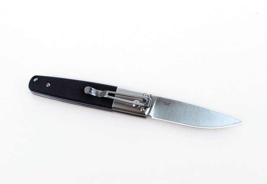 Нож Ganzo G7211 черный, G7211-BK
