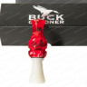 Акриловый двух-язычковый манок на утку Buck Gardner Swap Meat c логотипом Art