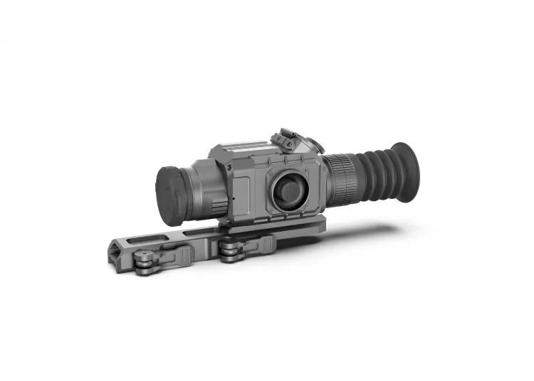 Тепловизионный прицел LZIRTEK Perun 335 с креплением Weaver