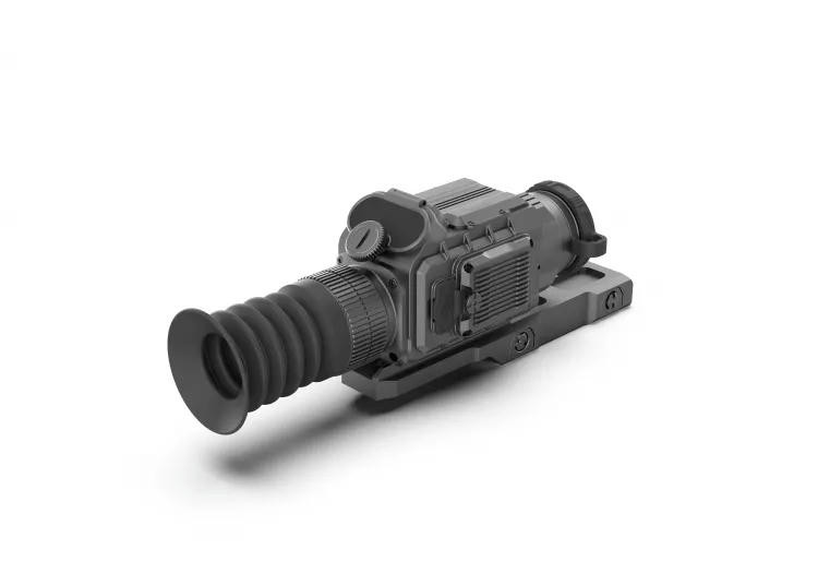 Тепловизионный прицел LZIRTEK Perun 335 с креплением Weaver