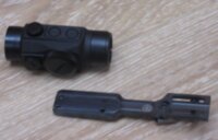 Кронштейн-целик "Рыбка", Рысь, для Aimpoint Micro