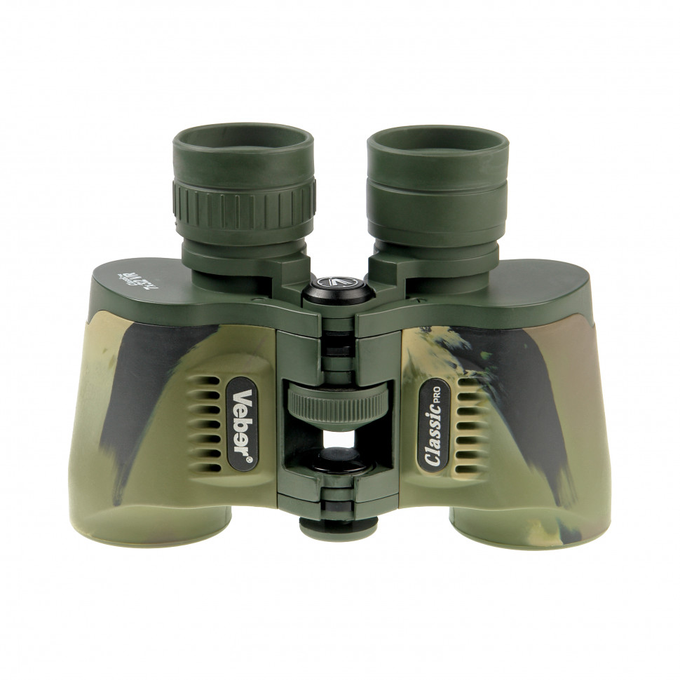Бинокль Veber Classic PRO 7x32 VR камуфлированный Бинокль Veber Classic PRO 7x32 VR камуфлированный