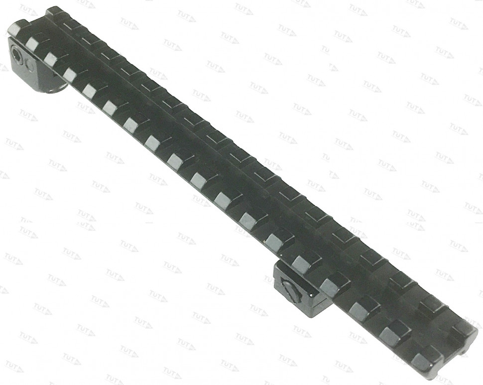 Планка Picatinny под поворотные основания Rusan на Sabatti Rover 180мм (049-0033-PIC-180)
