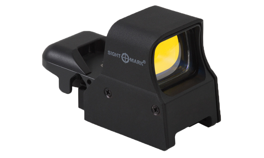 Коллиматорный прицел Sightmark Ultra Shot Pro Spec NV с быстросъемным кронштейном, на Weaver