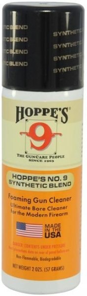 Hoppes 9 Synthetic, чистящая пена, 57 г