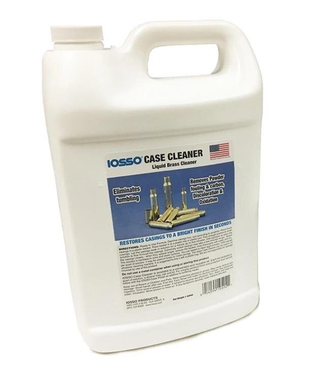 Iosso Case Cleaner средство для чистки латунных гильз 950мл