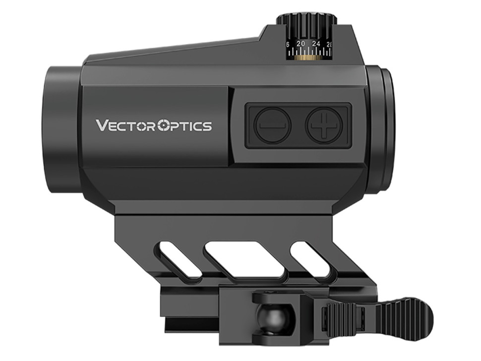 Коллиматор Vector Optics Maverick-II 1x22, DBR красная