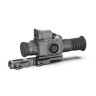 Тепловизионный прицел с дальномером LZIRTEK Perun 335L с креплением Weaver