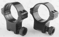Кольца Rusan быстросъемные Prism 11мм на 30мм H15 на винтах (011-11-30-15-M)