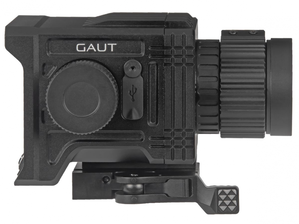 Коллиматор тепловизионный Gaut Nova TD 219, x1.2-4.8, 256x192, D19мм 6000Дж
