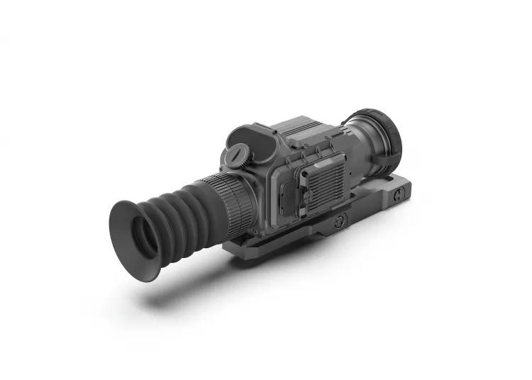 Тепловизионный прицел LZIRTEK Perun 350 с креплением Weaver