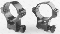 Кольца Rusan быстросъемные Prism 11мм на 30мм H19 на винтах (011-11-30-19-M)