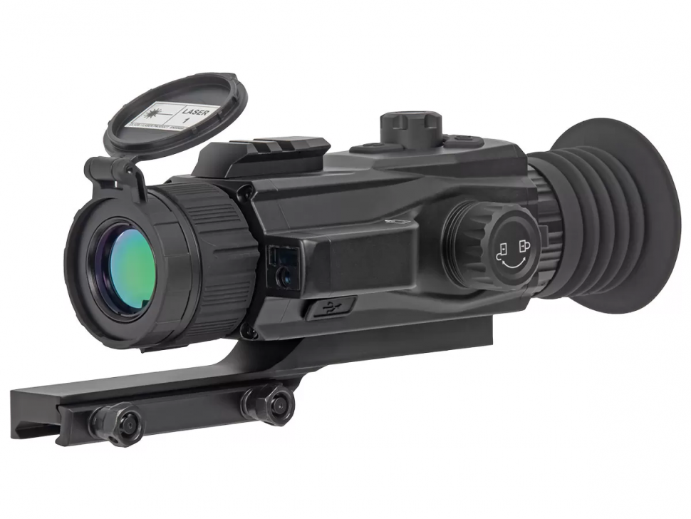 Прицел тепловизионный Gaut Jasper TS 225L 256х192 AI 320x240 D25 дальномер